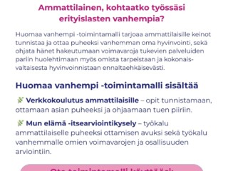 Kampanjamateriaalin suunnittelua.