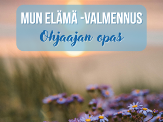 Oppaan kansi- ja taittosuunnittelu